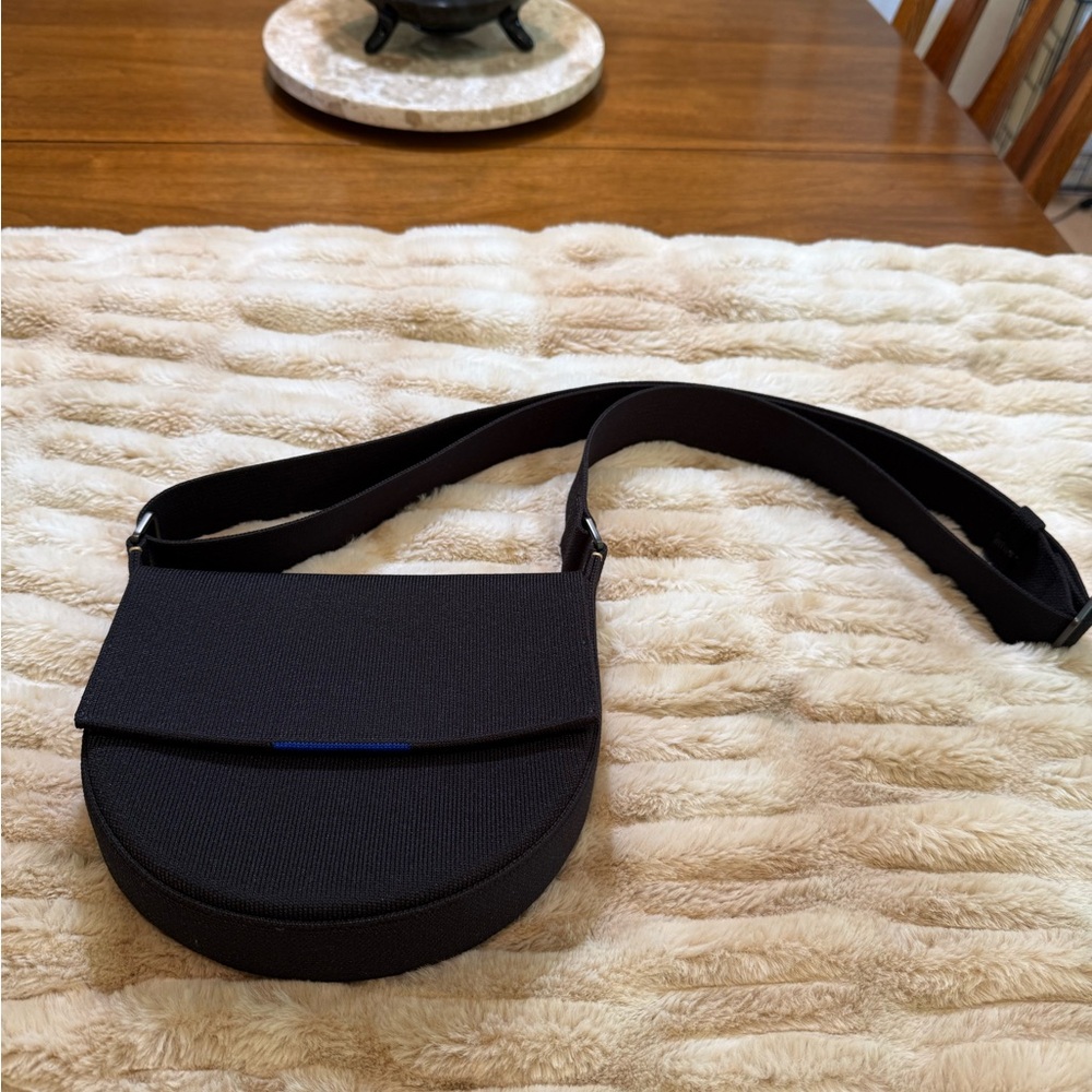 Rothy’s- The Saddle Bag-Black-Discontinued /Retired